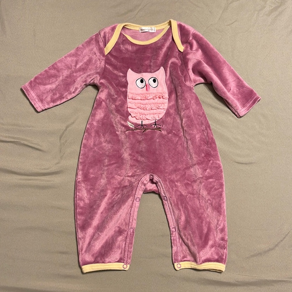 Velvet Owl Onesie